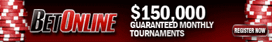 BetOnline Poker accepts Solo Card deposits